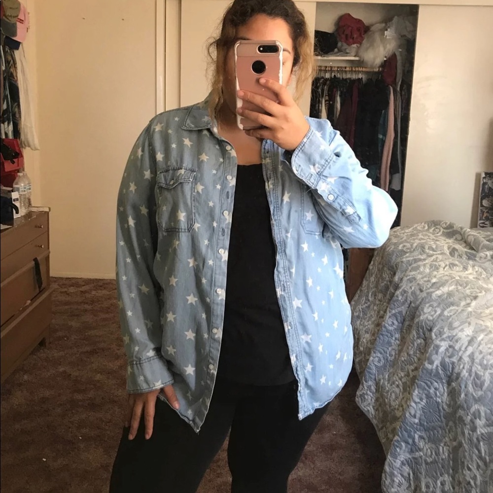 Starr Button Up